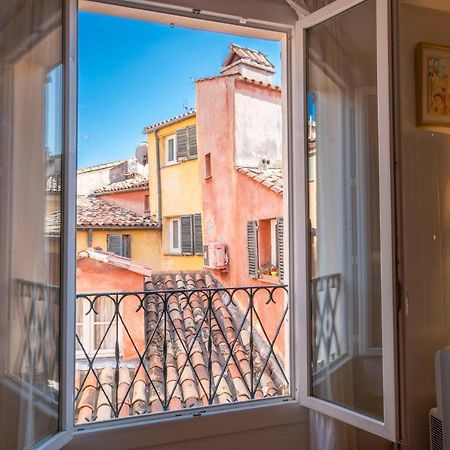 Spacious And Bright Flat Close To The Beach : Heart Of Old Nice Apartment Luaran gambar