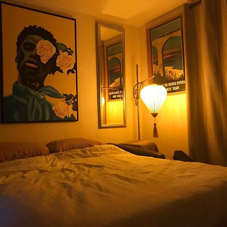 Spacious And Bright Flat Close To The Beach : Heart Of Old Nice Luaran gambar