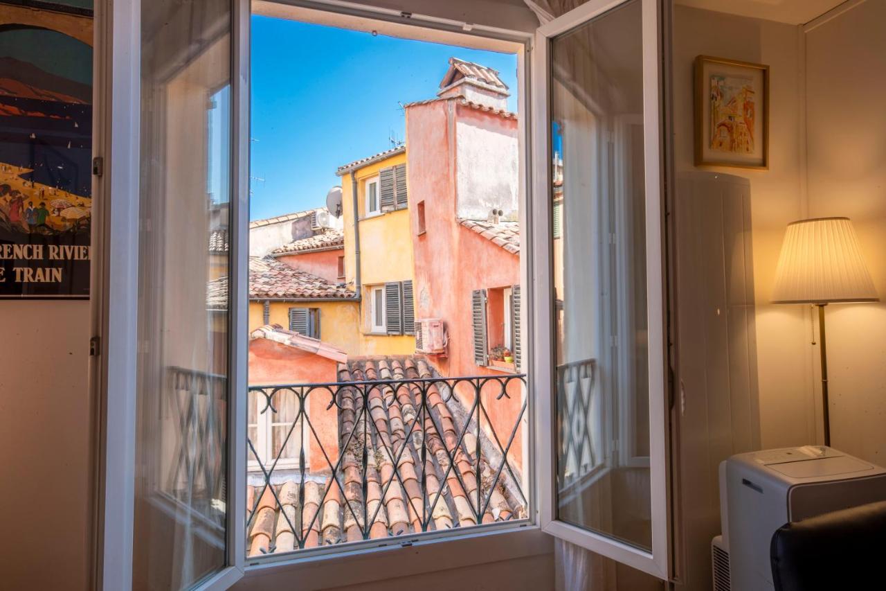 Spacious And Bright Flat Close To The Beach : Heart Of Old Nice Luaran gambar