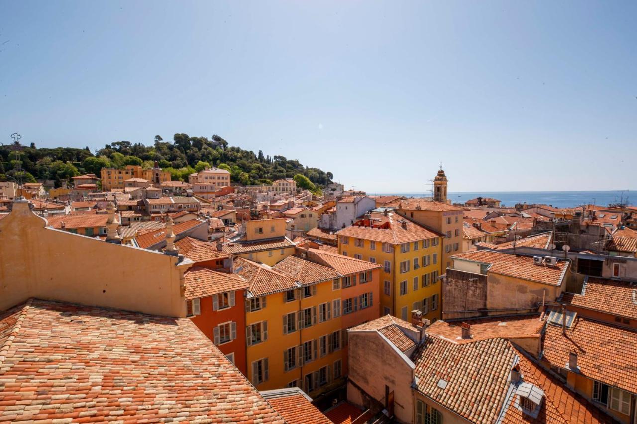 Spacious And Bright Flat Close To The Beach : Heart Of Old Nice Luaran gambar