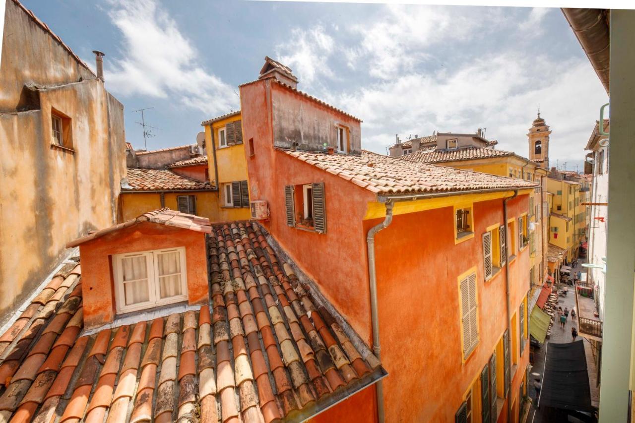 Spacious And Bright Flat Close To The Beach : Heart Of Old Nice Luaran gambar