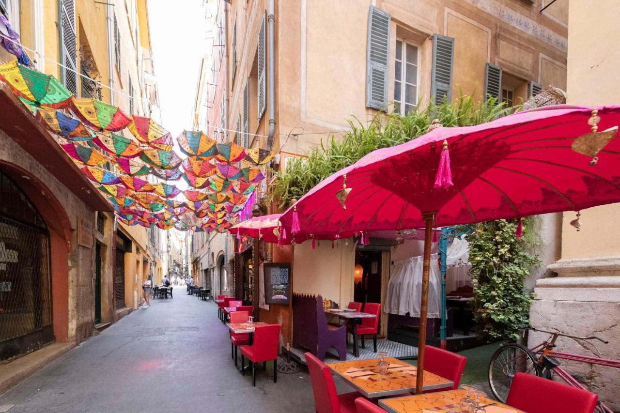 Spacious And Bright Flat Close To The Beach : Heart Of Old Nice Luaran gambar