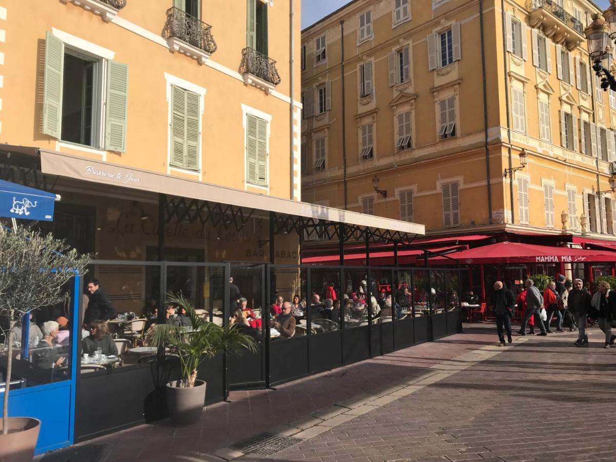 Spacious And Bright Flat Close To The Beach : Heart Of Old Nice Luaran gambar