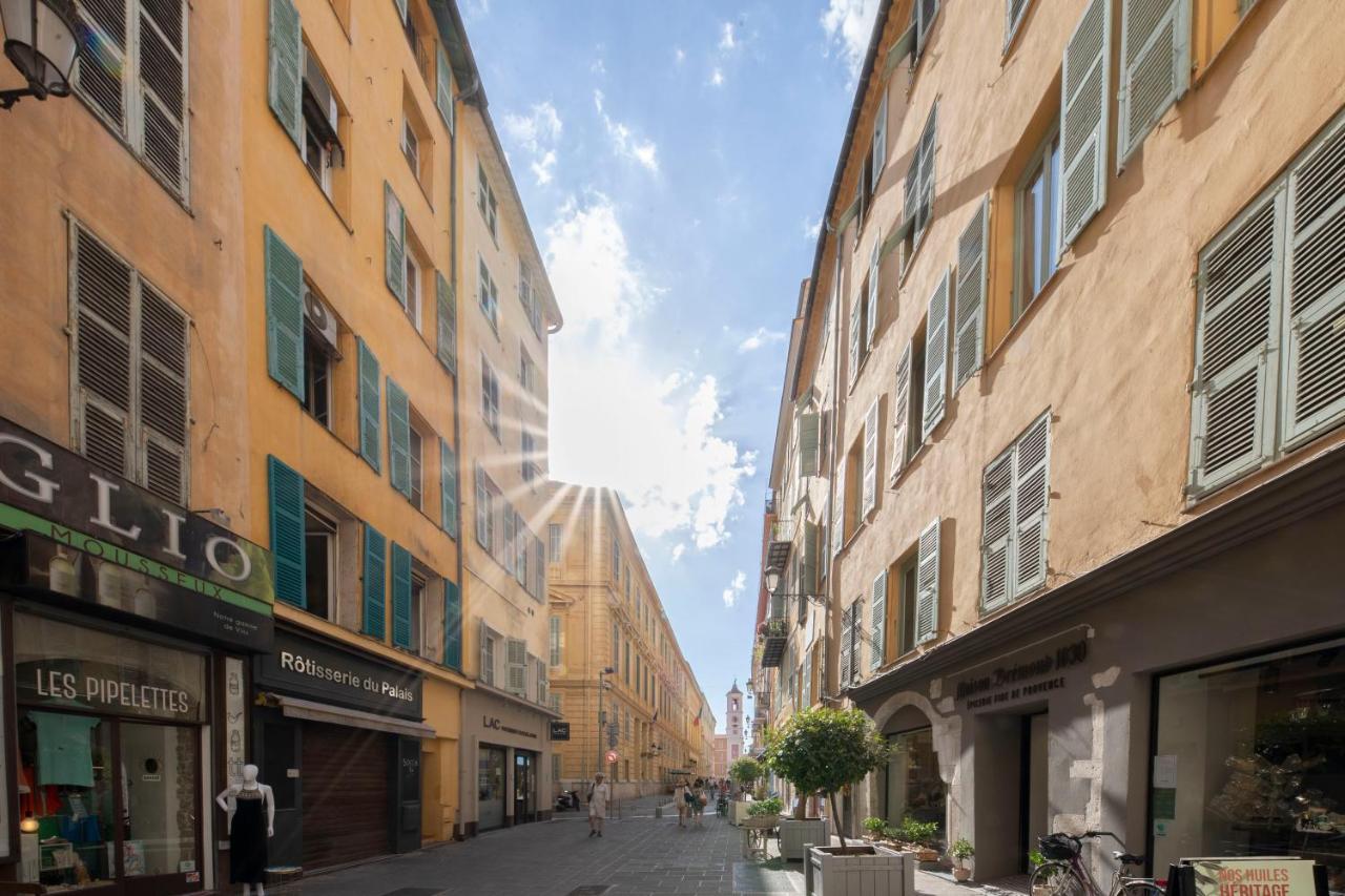 Spacious And Bright Flat Close To The Beach : Heart Of Old Nice Luaran gambar