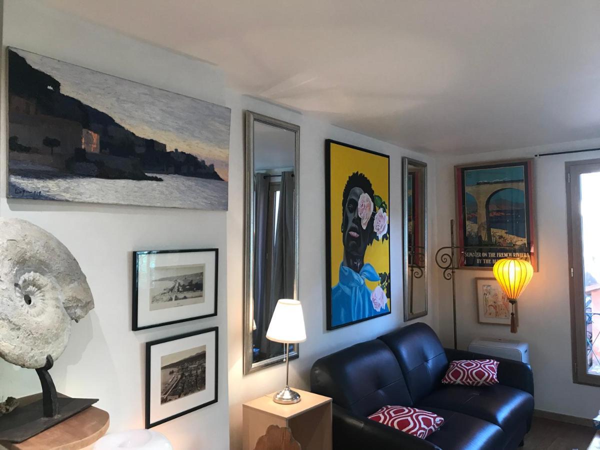 Spacious And Bright Flat Close To The Beach : Heart Of Old Nice Luaran gambar