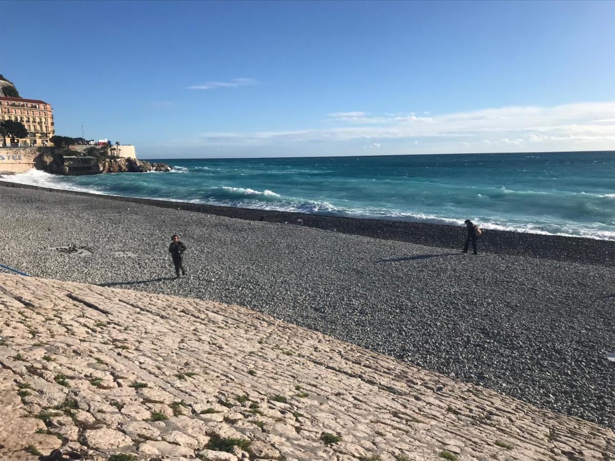 Spacious And Bright Flat Close To The Beach : Heart Of Old Nice Luaran gambar