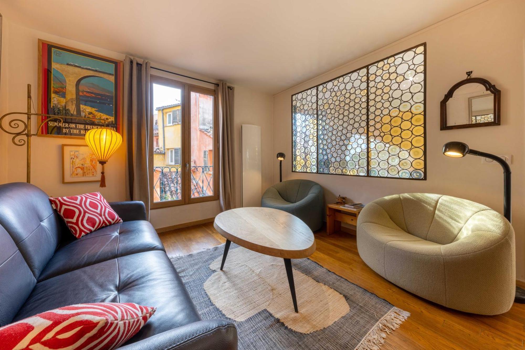 Spacious And Bright Flat Close To The Beach : Heart Of Old Nice Luaran gambar