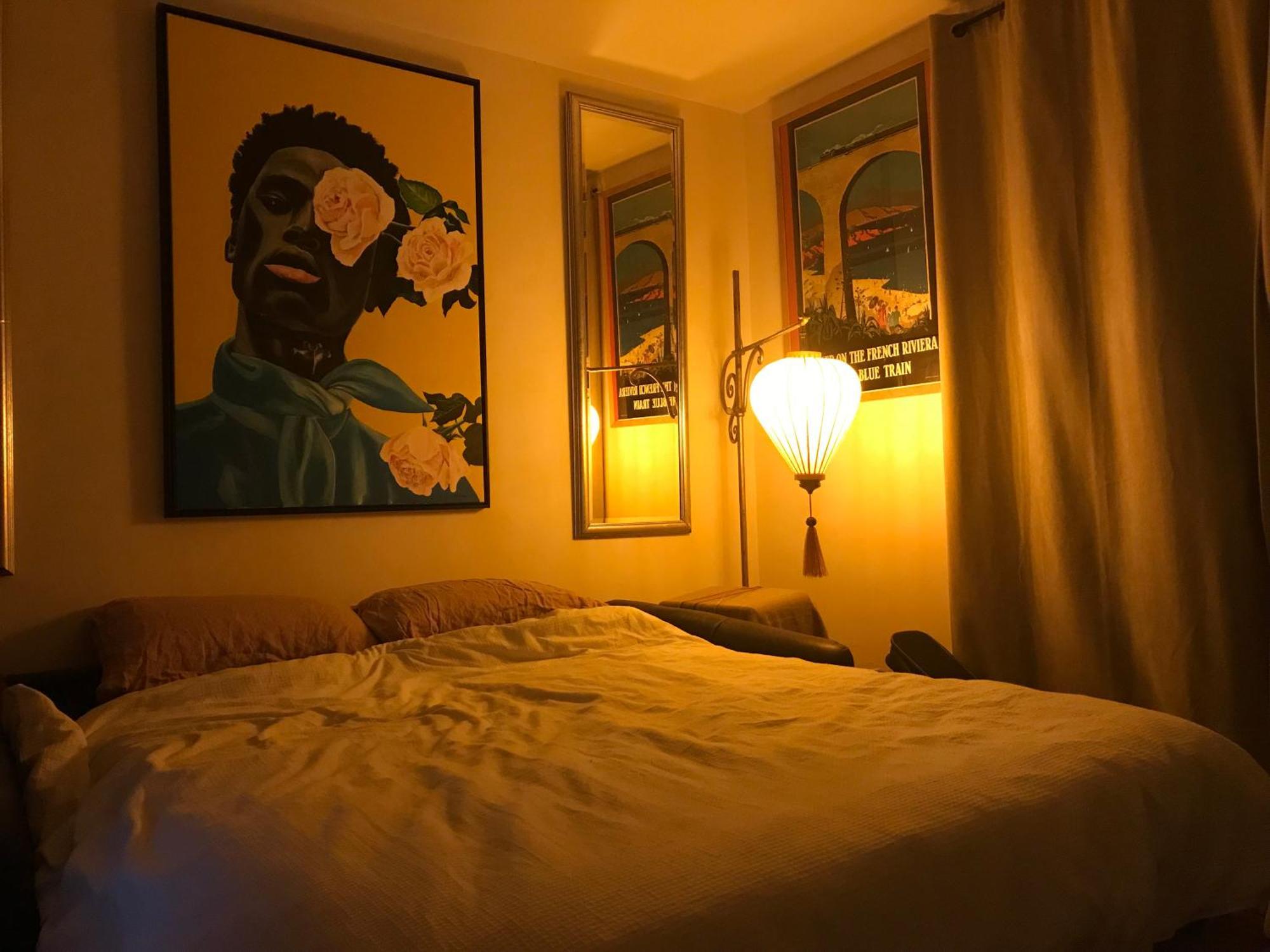 Spacious And Bright Flat Close To The Beach : Heart Of Old Nice Luaran gambar