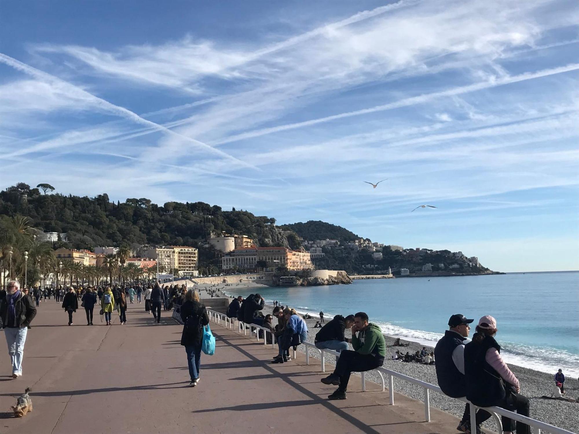 Spacious And Bright Flat Close To The Beach : Heart Of Old Nice Luaran gambar