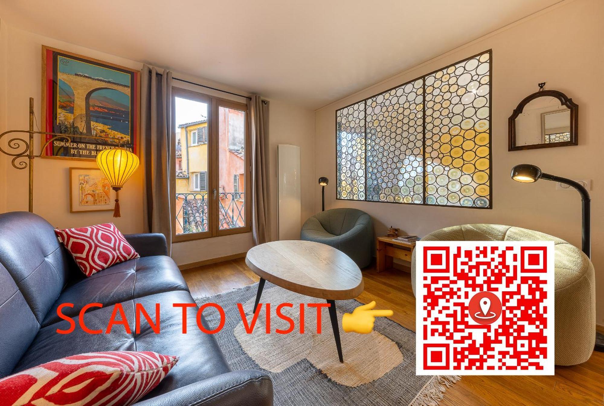 Spacious And Bright Flat Close To The Beach : Heart Of Old Nice Luaran gambar