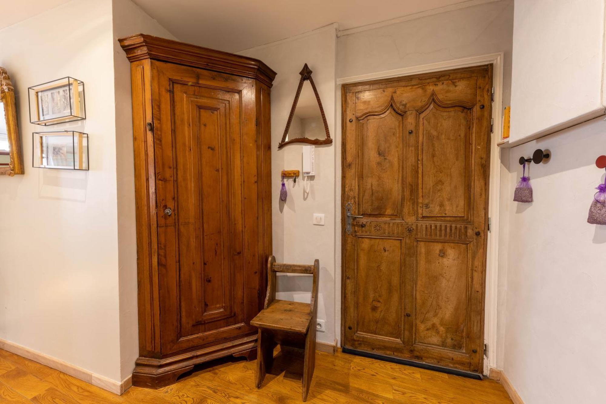Spacious And Bright Flat Close To The Beach : Heart Of Old Nice Luaran gambar
