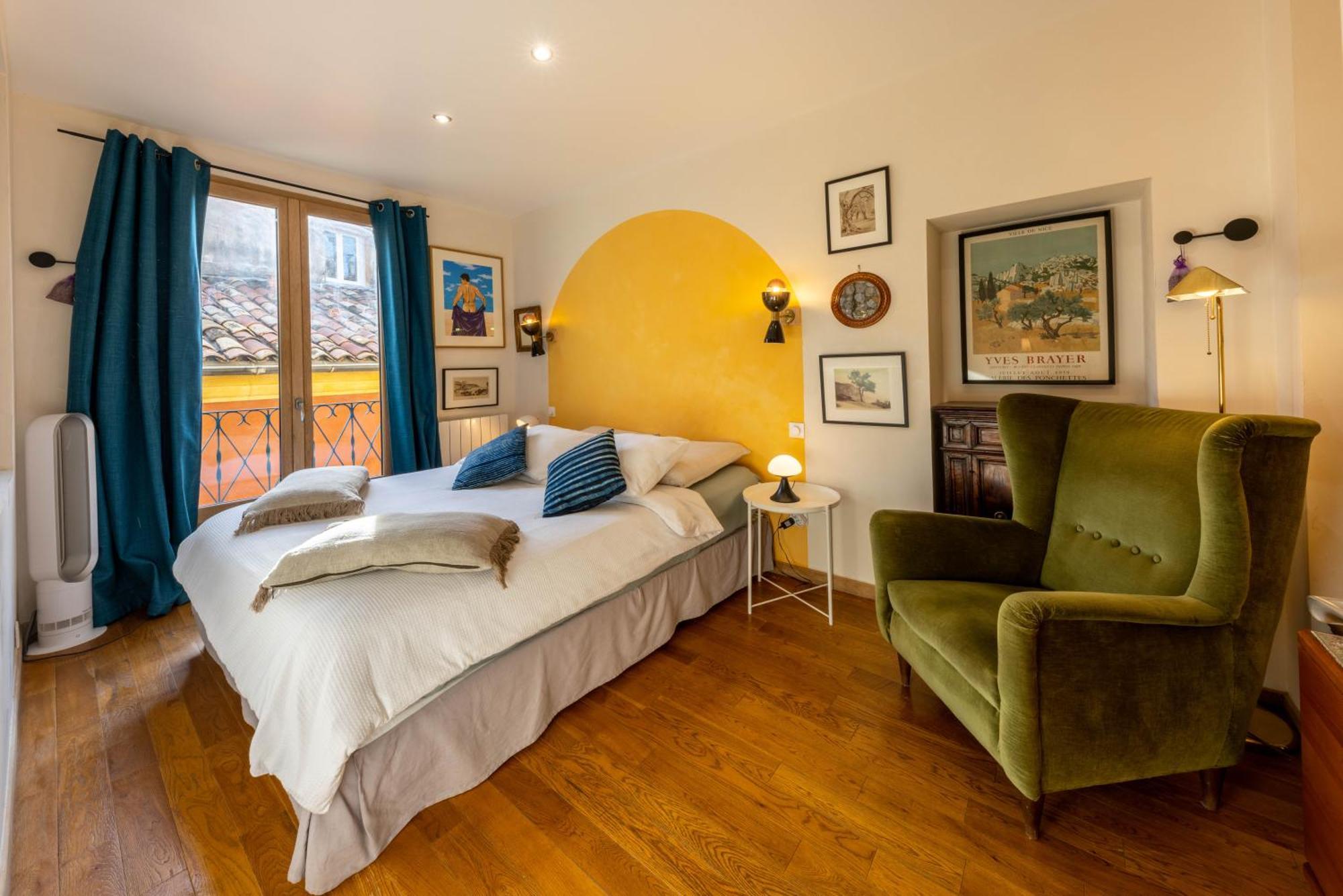 Spacious And Bright Flat Close To The Beach : Heart Of Old Nice Luaran gambar